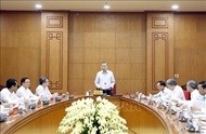 Top leader orders shift to pro-active natural disaster risk management